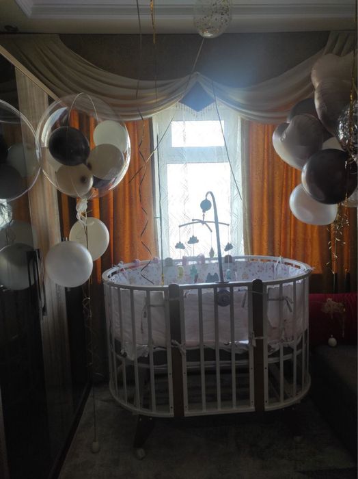 Продам новую детскую кроватку,производство Россия