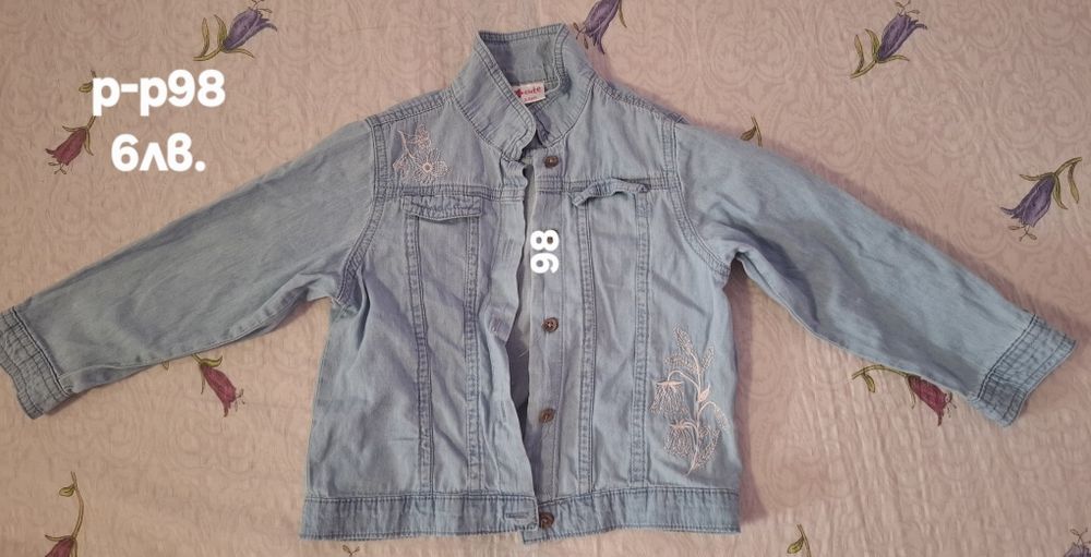 ИЗПОЛЗВАНИ Детски дрешки р-р 98