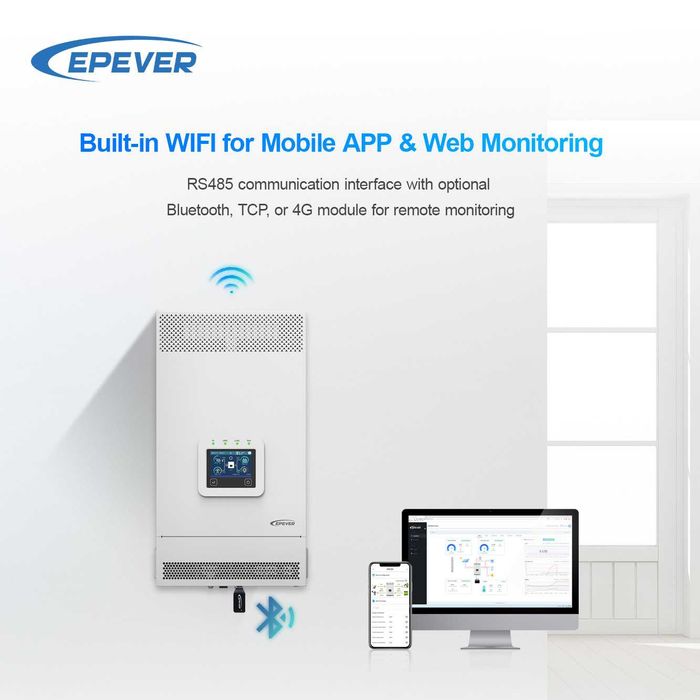 Хибриден инвертор EPEVER 6KW