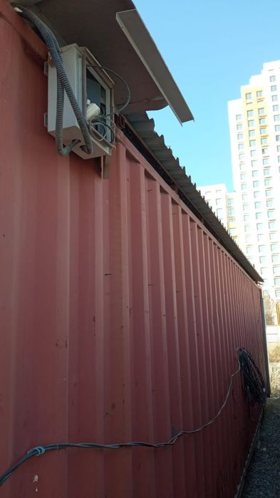 Контейнер 20 футов