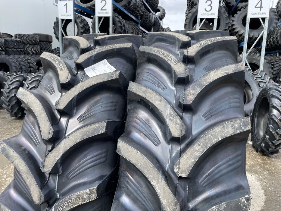 Anvelope radiale noi rezistente 16.9R30 cauciucuri 420/85R30 OZKA