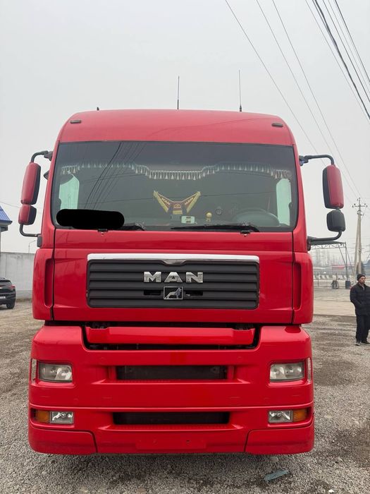 MAN TGA 18.440 + KRONE SDP MEGA прицеп Сотилади