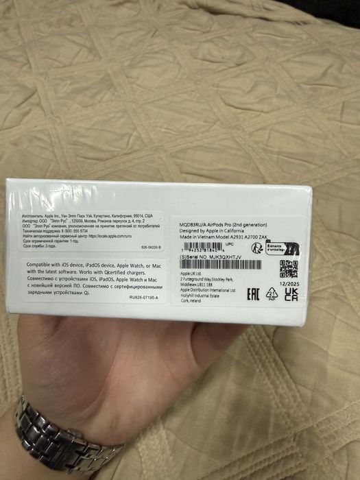 Airpods pro 2 новый оригинал