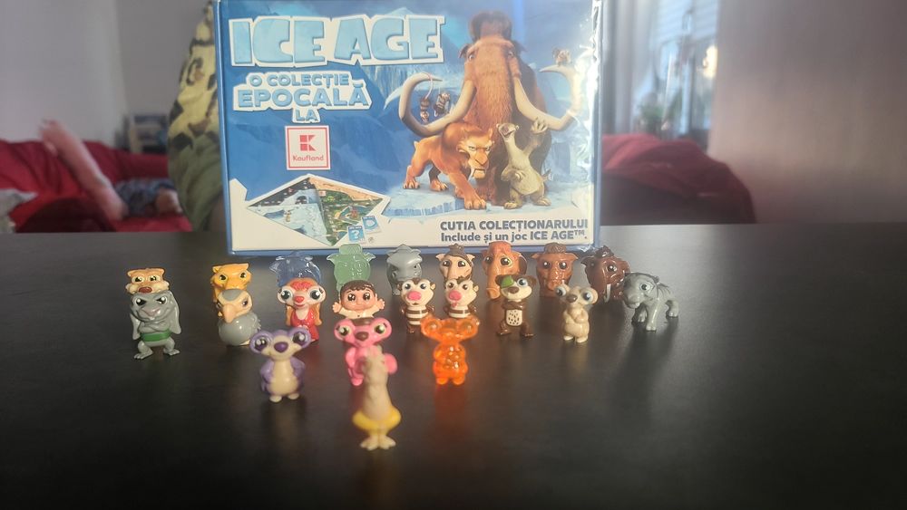 Vand set 22 figurine Ice Age Kaufland 2026