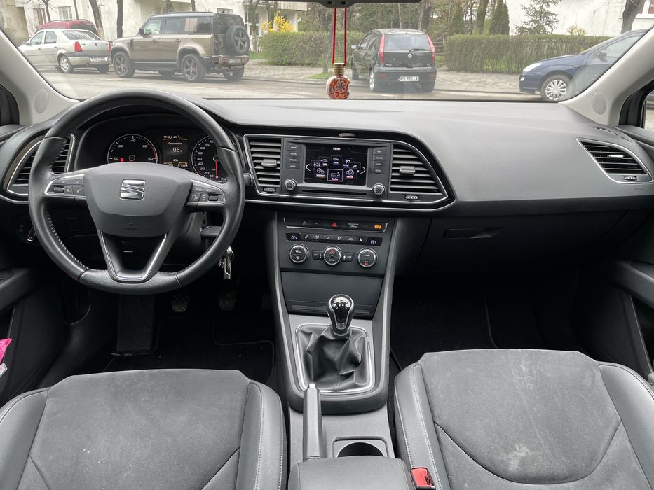 Vand Seat Leon 1.6 TDI 2014