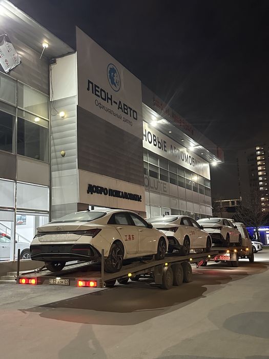 Прицеп тандем са