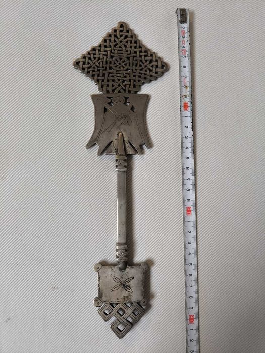 Продавам Коптски процесиен кръст Етиопия началото на 19 век