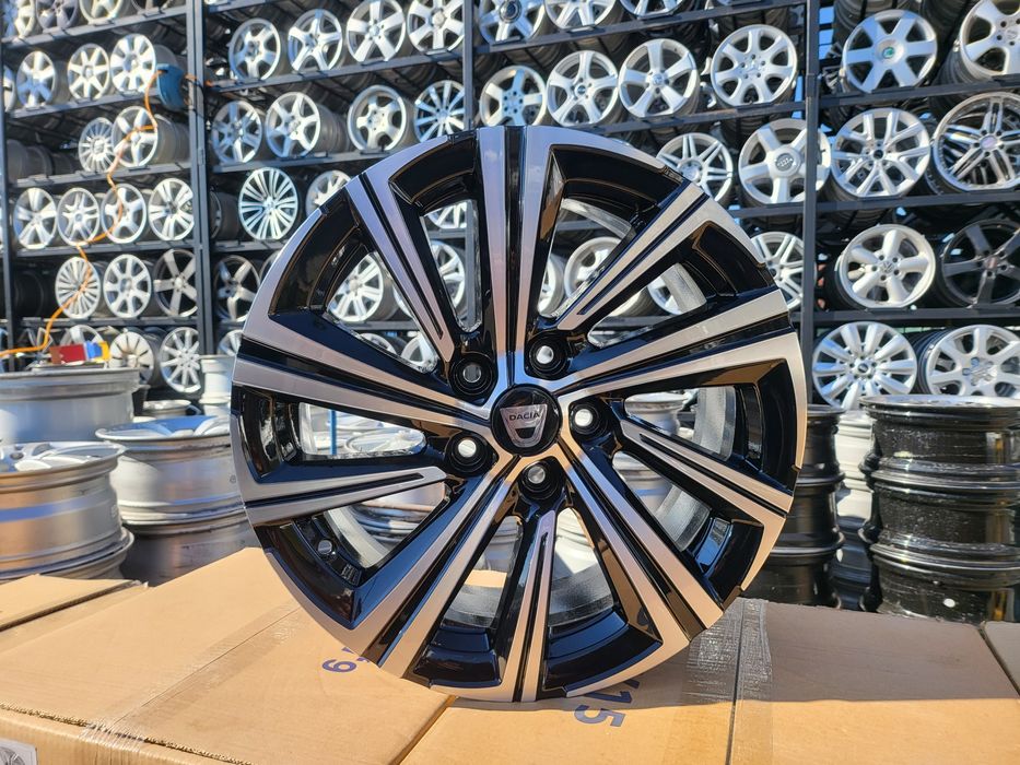 Нови лети джанти 17 5х114,3 Renault,Dacia,Nissan,Рено,Дачия,Нисан