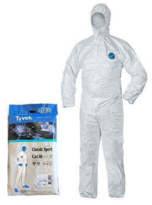 Одноразовая одежда Tyvek (Тайвек)