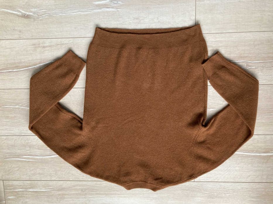 Tommy Hilfiger wool cashmere женски пуловер от вълна и кашмир XL