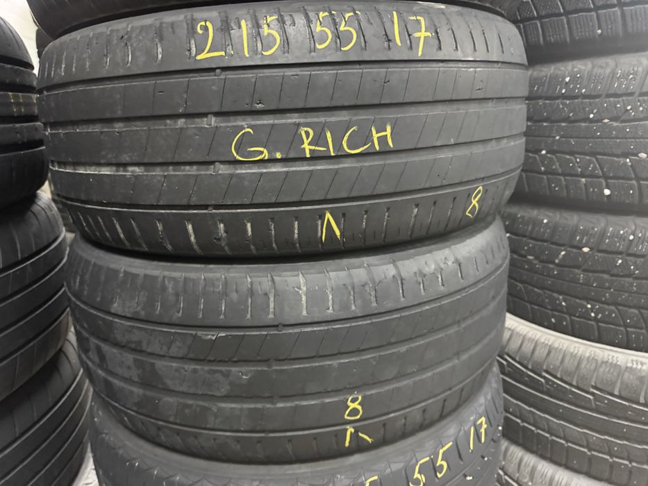 Шины 2шт 215/55 R17 Goodrich