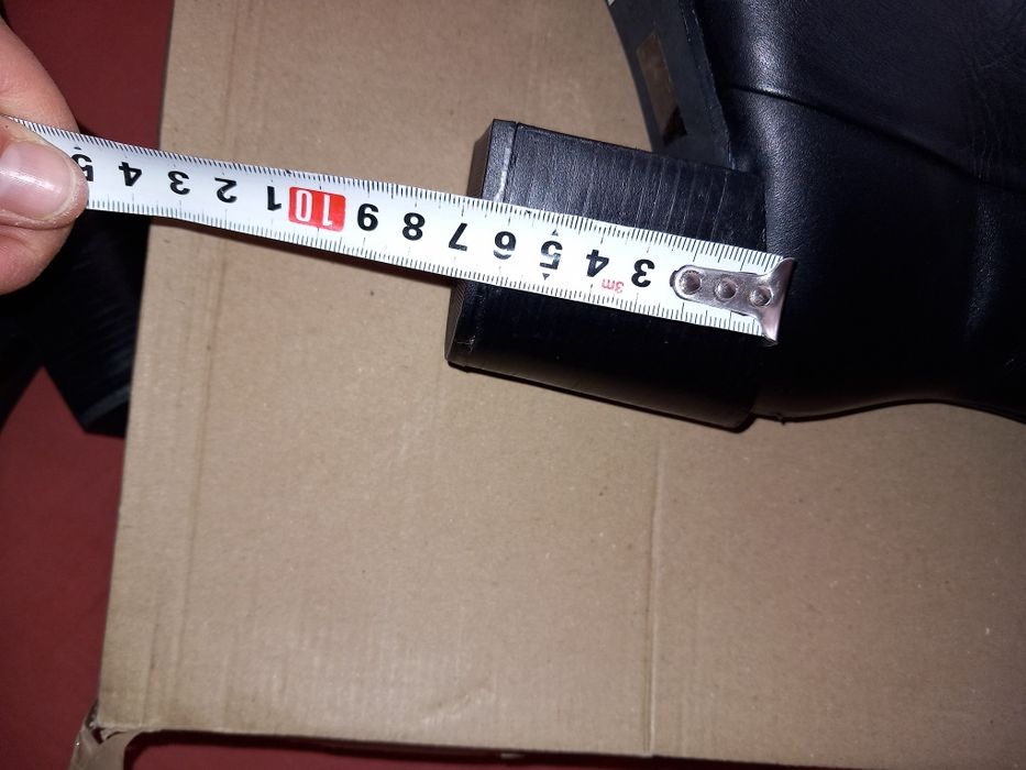 Нови (с етикети) боти от естествена кожа, 39 номер