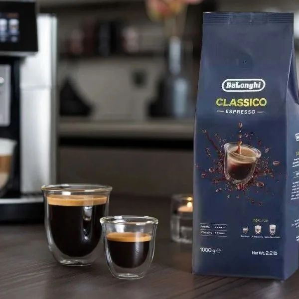 Кофе в зернах DeLonghi DLSC616 Classico