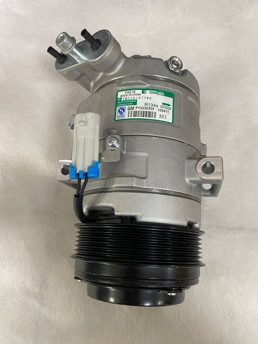 Компрессор кондиционера Шевролет Кобальт