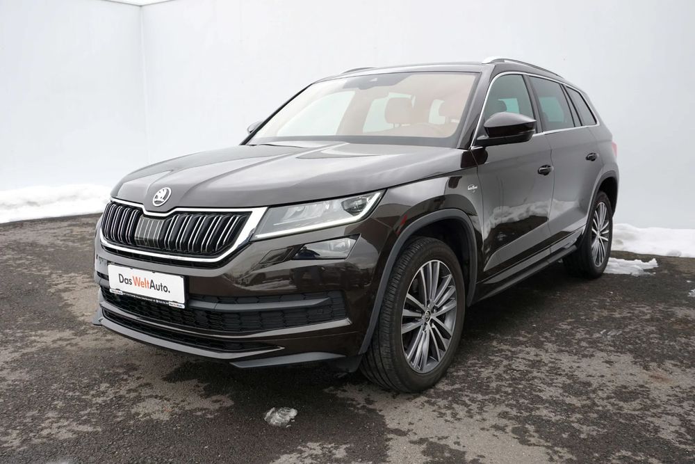 Skoda Kodiaq Skoda Kodiaq Laurin & Klement 2.0 TDI DSG 4x4 200CP