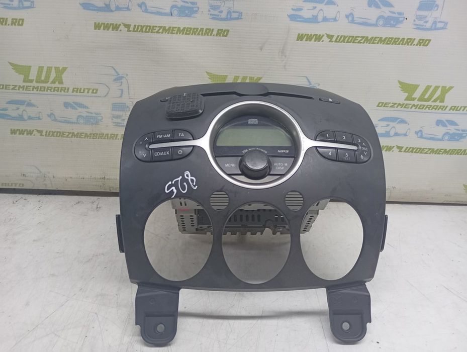 Radio cd 14797629 Mazda 2 DE (2007 - 2010) 1.4 benzina ZJ