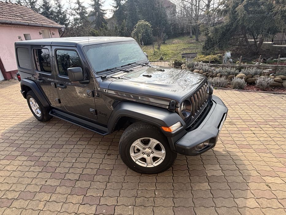Jeep Wrangler 2022 / 2L Benzina / 17000 km