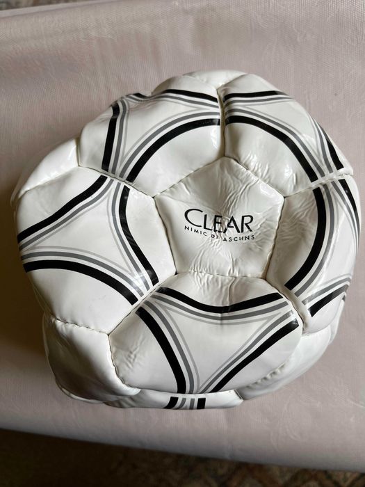 Minge Fotbal no. 5 CLEAR - NIMIC DE ASCUNS - NOU