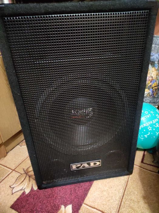 Усилвател Pioneer A-777 и колони 12-ки