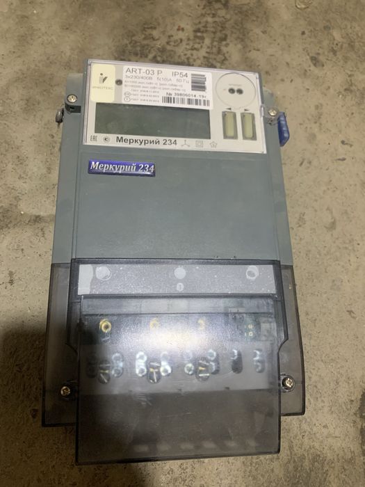 Счетчик 380 Меркурий 234