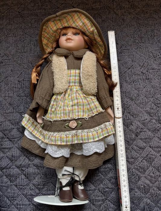 Set 3 papusi de portelan - Elvetia