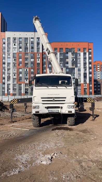 Автокран Камаз Челябинец