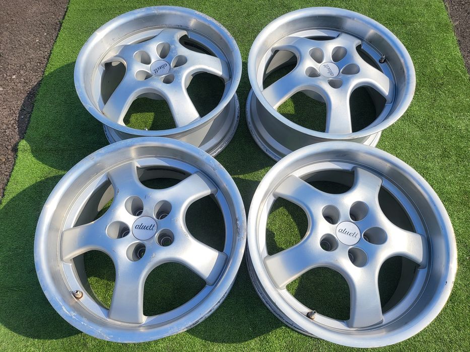 Лети джанти 17 5х100 с борд  8J ,VW,Audi,Subaru,Seat ,Skoda