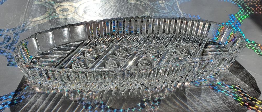 Хрусталь 26 см новая