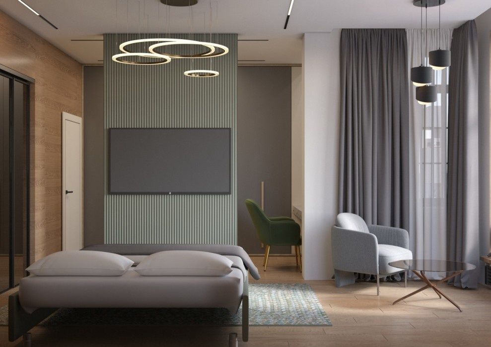 Дизайн-проекты от 500 тг/м2