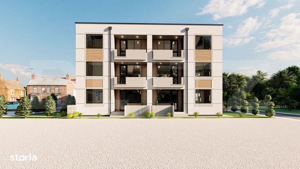 Ansamblu de apartamente, zona Aurel Vlaicu