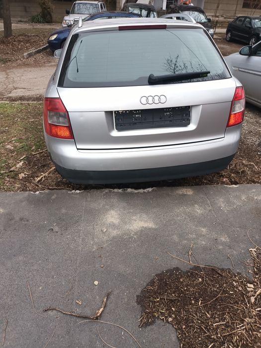 Audi a4 b6 на части