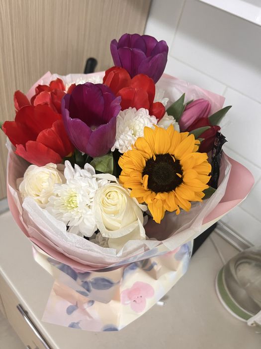 Цветы каждая по 10 тыс