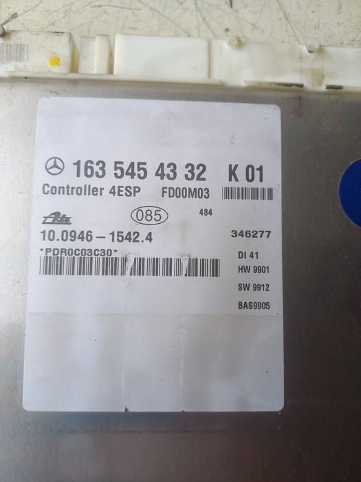 ESP Модул Mercedes ML W163