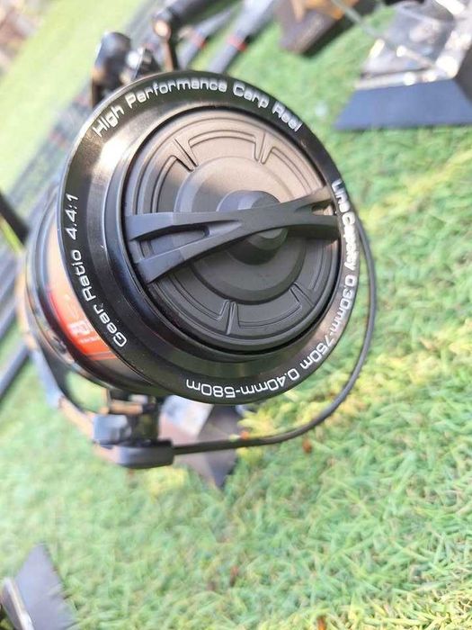 SET 4 Mulinete PRO FL ULTRA CARBON FLX-14000 New