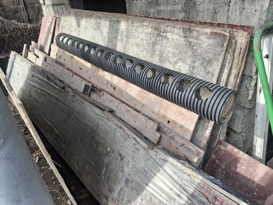 Опалубка для фундамента