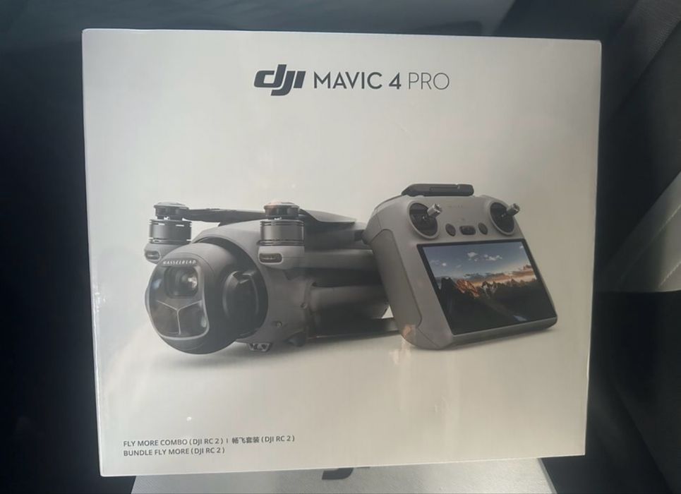 Дрон DJI Mavic 4 pro Fly More Combo