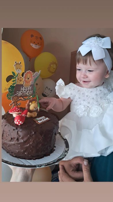 Нарядное детское платье