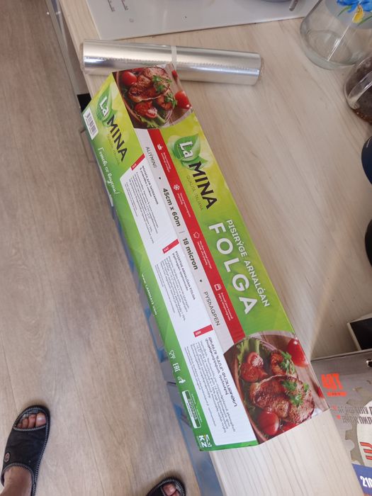 Продам фальгу навая в упаковке