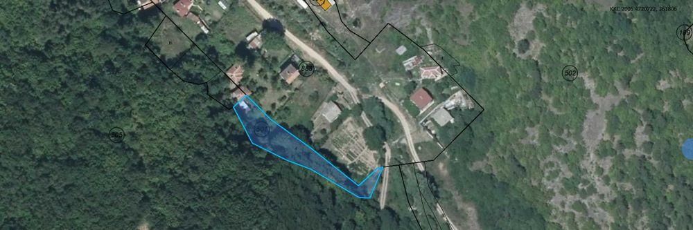 Парцел в с. Голема Раковица