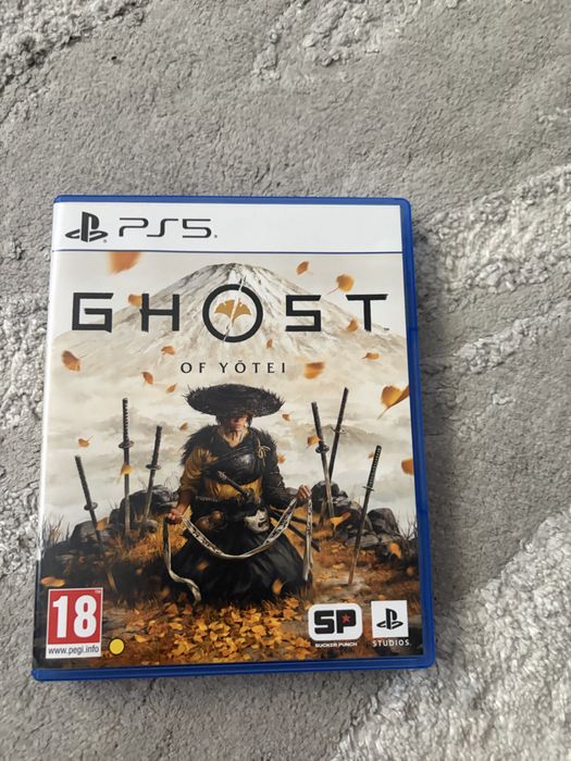 Joc ps5 ghost of yotei