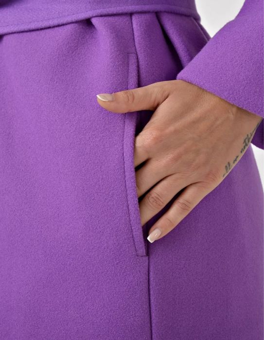 Пальто длинное