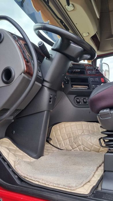 Vand Daf Xf 2014 mega