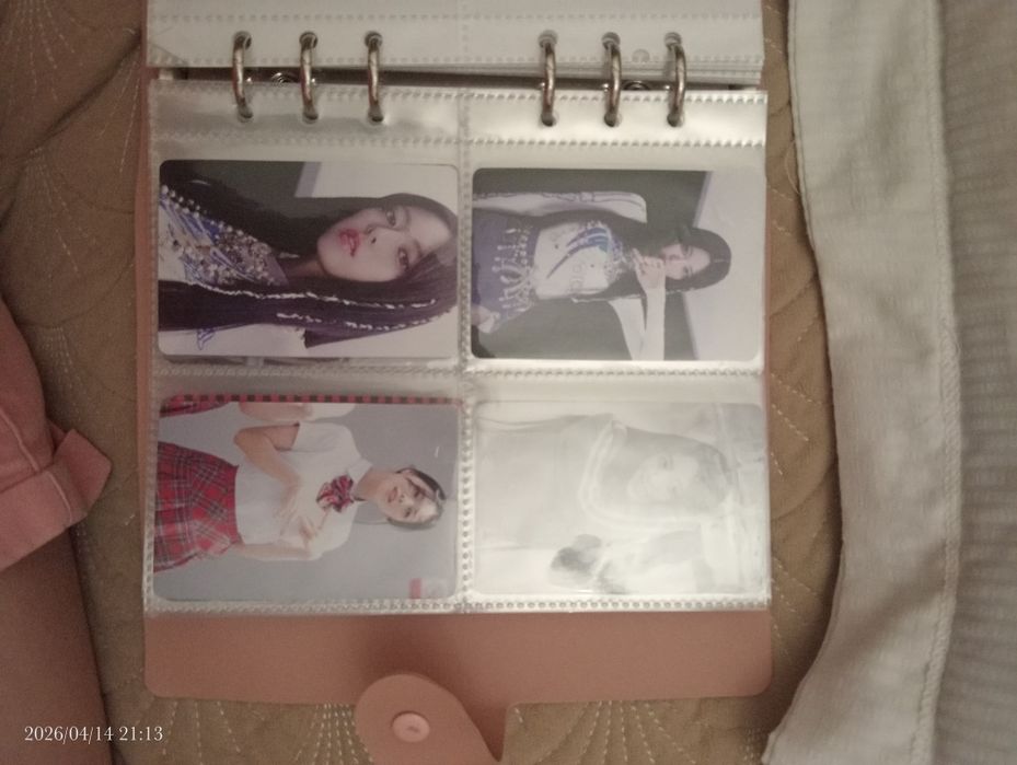 Кпоп карты с биндером