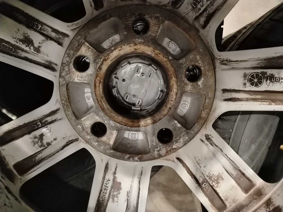 4бр. алуминиева джанта 17цола за VW, Audi