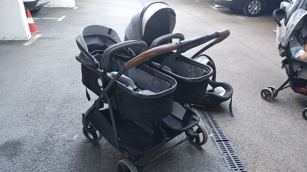 Chipolino Duo количка за близнаци