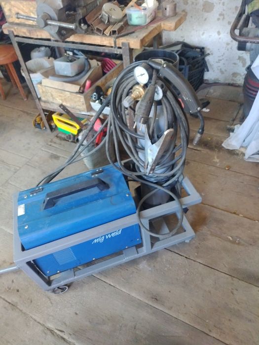 Mig 140A + tub CO