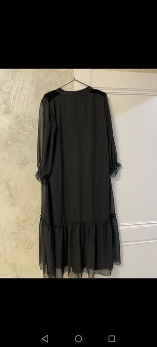 Платье черный бренд