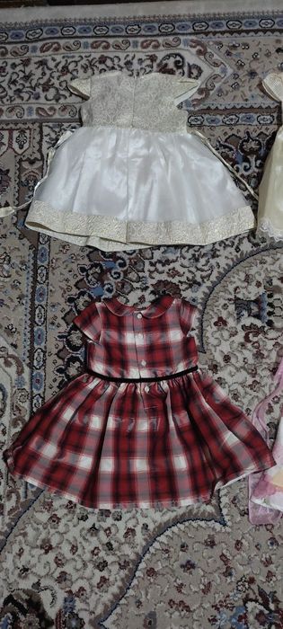 Платье для девочек на годик