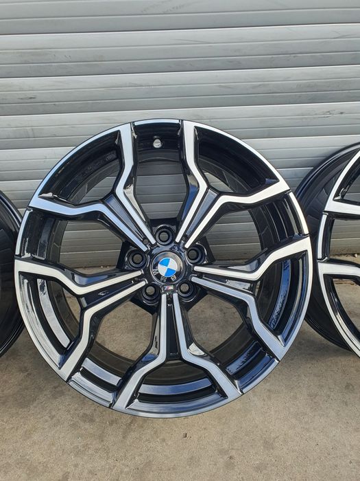 jante BMW pe 19 originale style M 722 ,x1,x2, 5x112 biolore