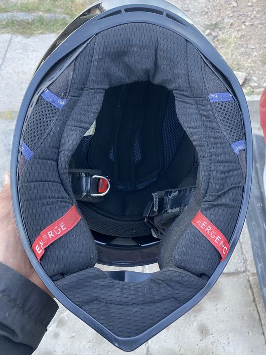 Мотошлем б,у в хорошем состоянии